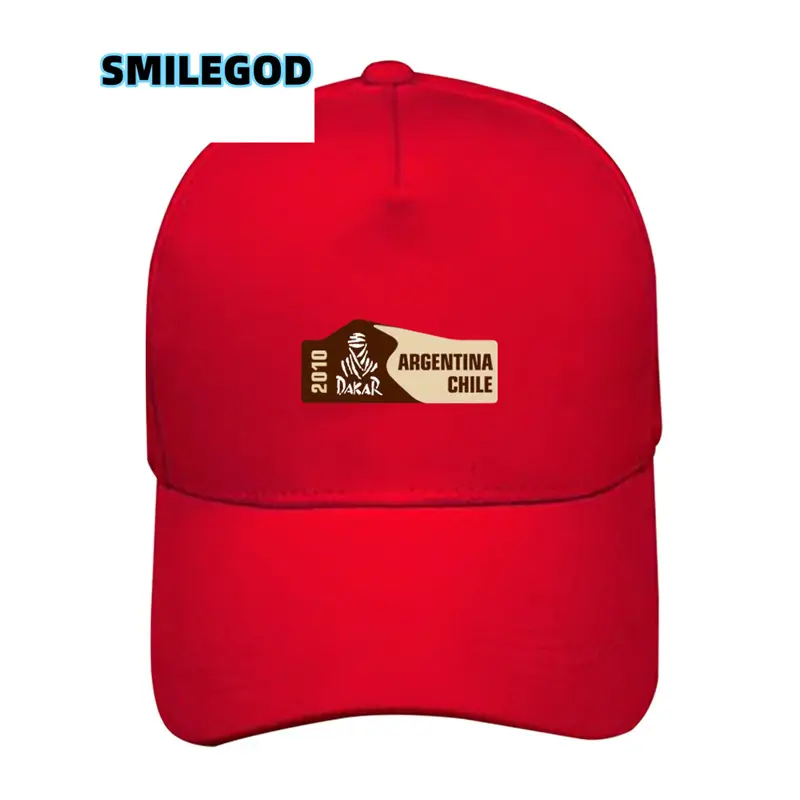 Dakar Rally Baseball Cap Black with Rainbow Graphic - Image 39