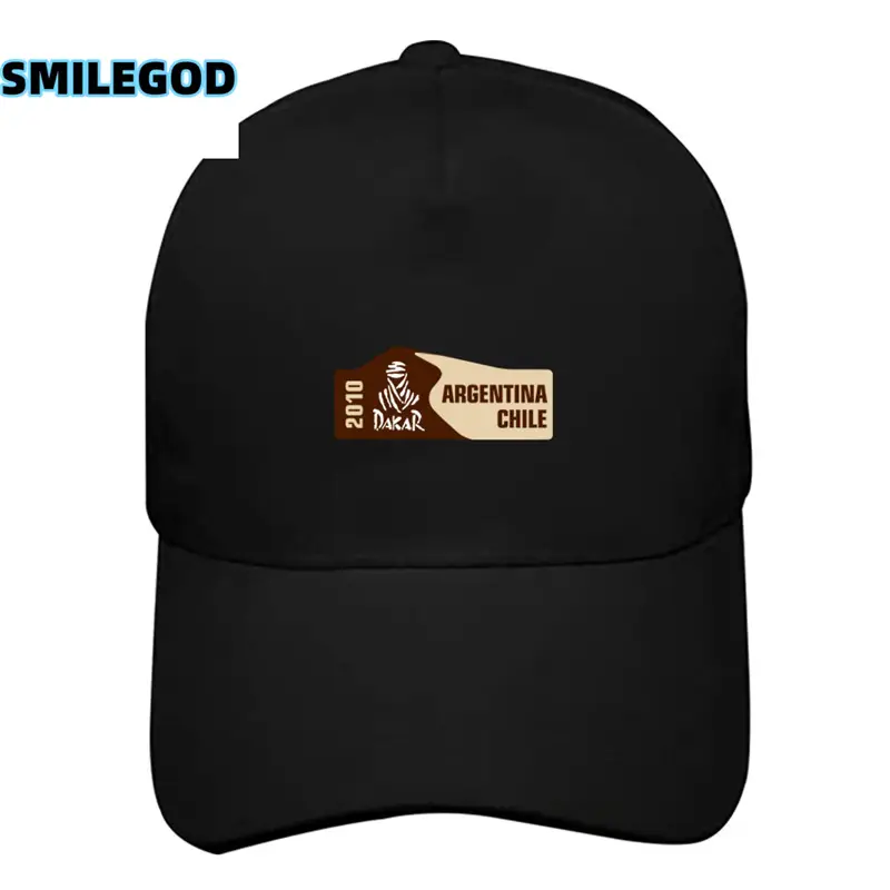 Dakar Rally Baseball Cap Black with Rainbow Graphic - Image 10