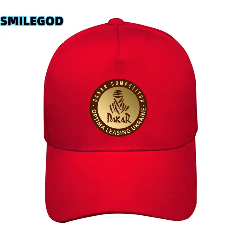 Dakar Rally Baseball Cap Black with Rainbow Graphic - Image 13