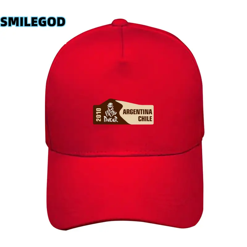 Dakar Rally Baseball Cap Black with Rainbow Graphic - Image 16