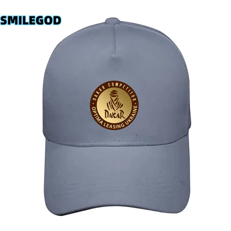 Dakar Rally Baseball Cap Black with Rainbow Graphic - Image 19