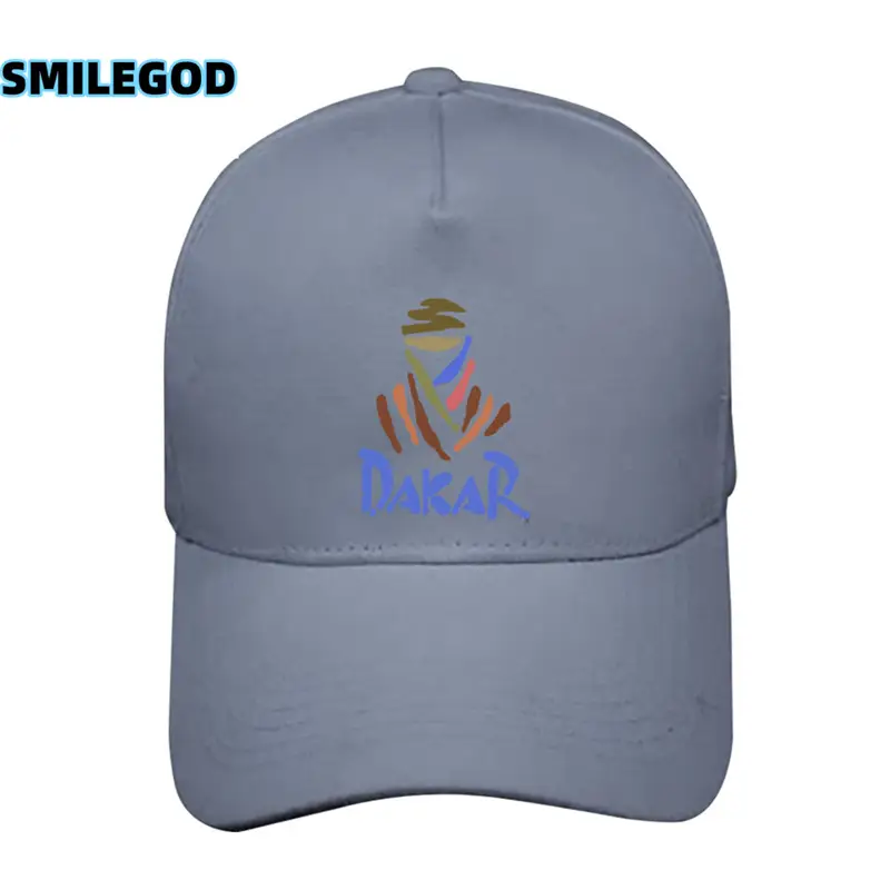 Dakar Rally Baseball Cap Black with Rainbow Graphic - Image 20