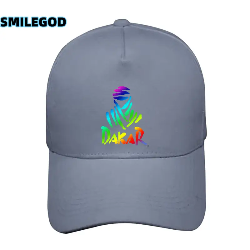 Dakar Rally Baseball Cap Black with Rainbow Graphic - Image 21