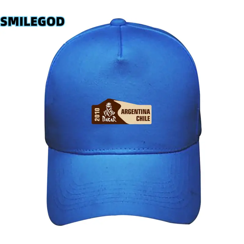 Dakar Rally Baseball Cap Black with Rainbow Graphic - Image 27
