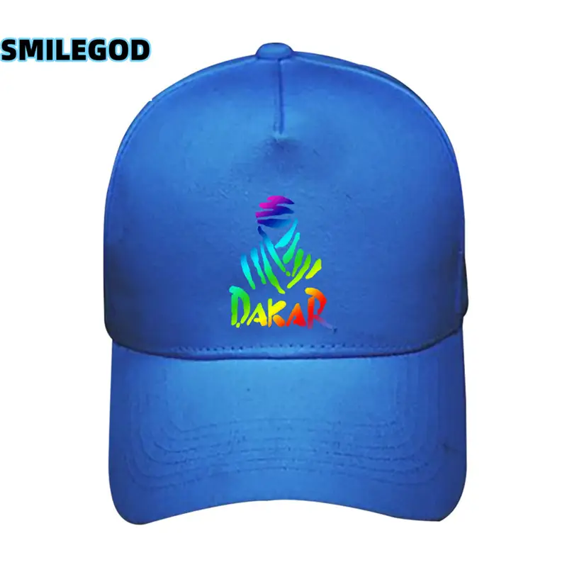 Dakar Rally Baseball Cap Black with Rainbow Graphic - Image 28