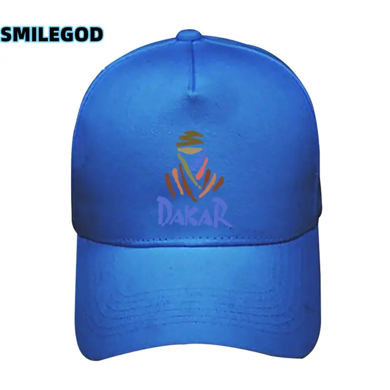 Dakar Rally Baseball Cap Black with Rainbow Graphic - Image 29