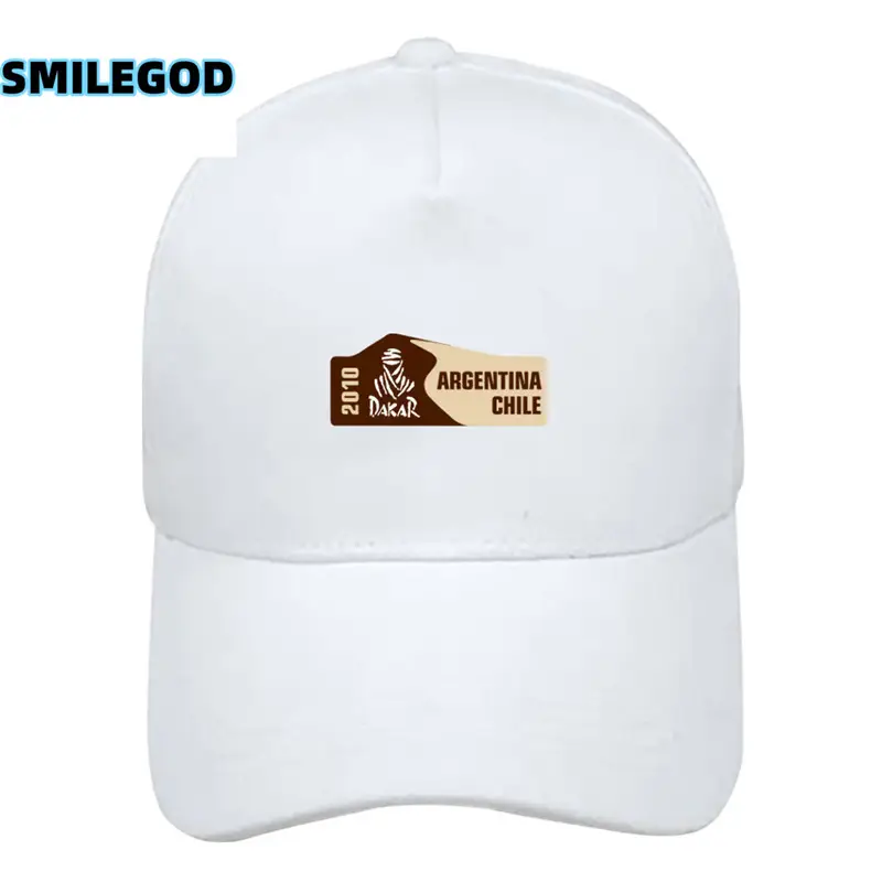 Dakar Rally Baseball Cap Black with Rainbow Graphic - Image 3