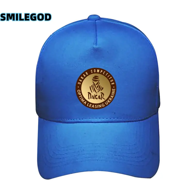 Dakar Rally Baseball Cap Black with Rainbow Graphic - Image 30