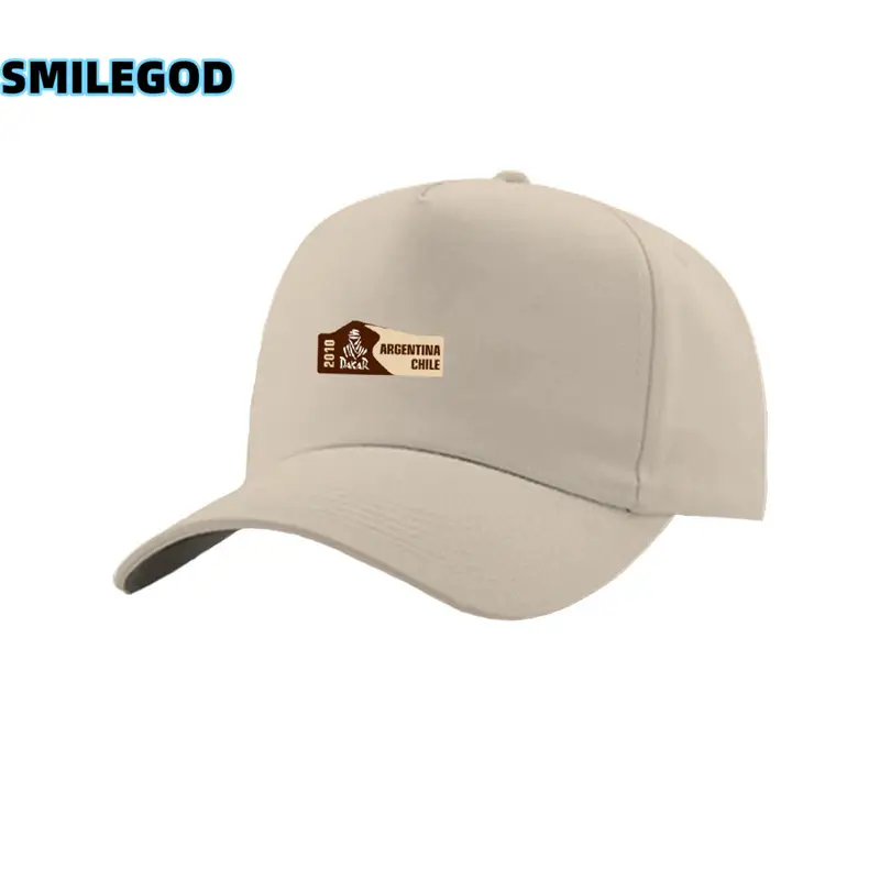 Dakar Rally Baseball Cap Black with Rainbow Graphic - Image 33