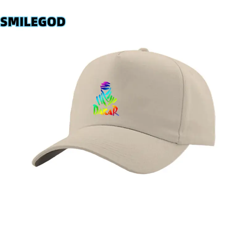 Dakar Rally Baseball Cap Black with Rainbow Graphic - Image 34