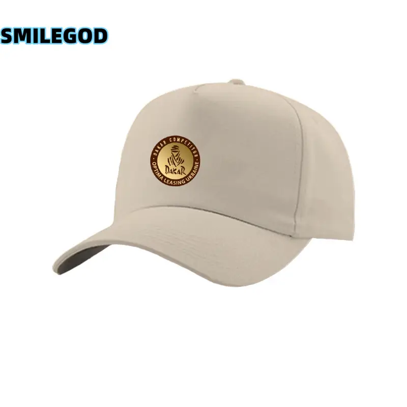 Dakar Rally Baseball Cap Black with Rainbow Graphic - Image 36