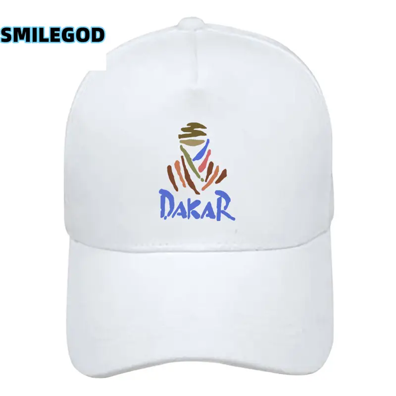 Dakar Rally Baseball Cap Black with Rainbow Graphic - Image 5