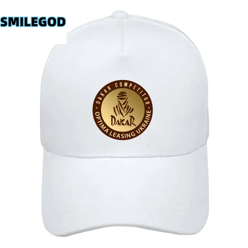 Dakar Rally Baseball Cap Black with Rainbow Graphic - Image 6