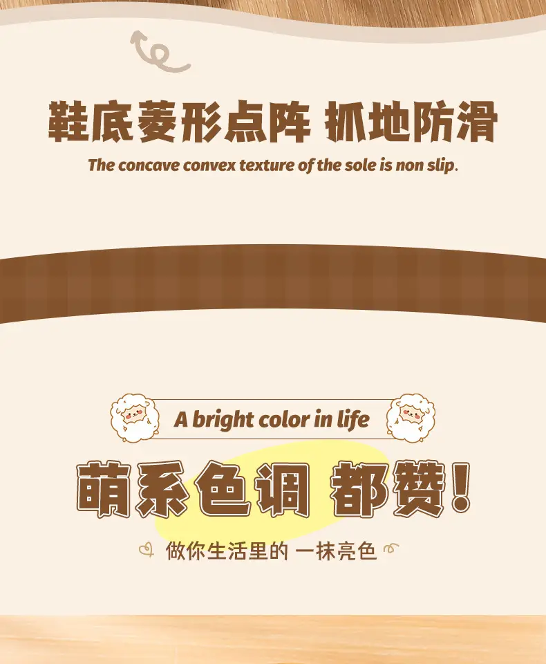 Lidani Cotton Slippers for Women with Thick Soles, Cute Furry Shoes, Velvet Postpartum Autumn and Winter Cotton Shoes for Women, Wholesale — feature 11