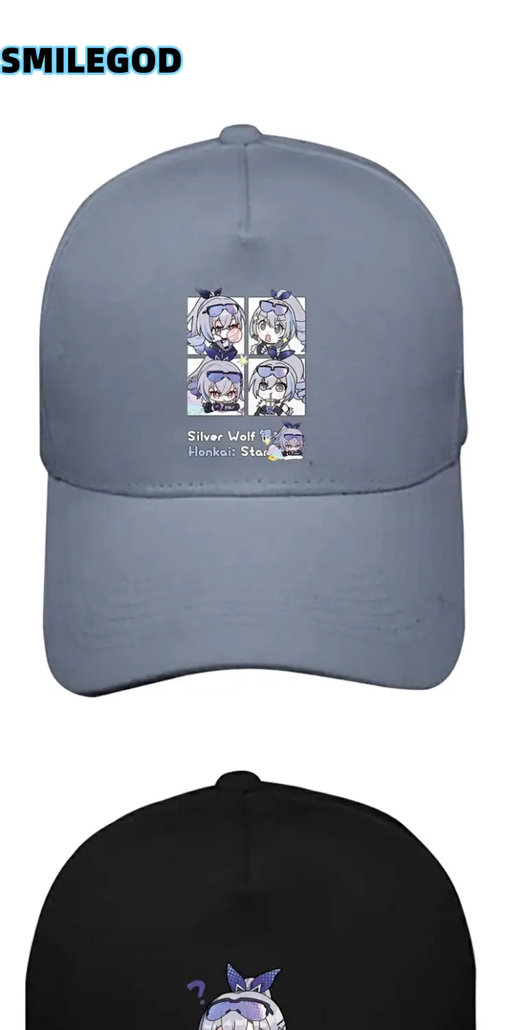Blue Jing Yuan Honkai Cap for Boys — feature 3