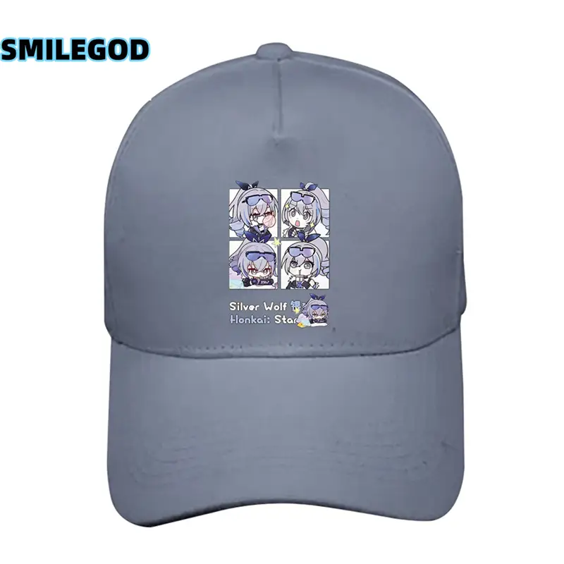 Blue Jing Yuan Honkai Cap for Boys - Image 15