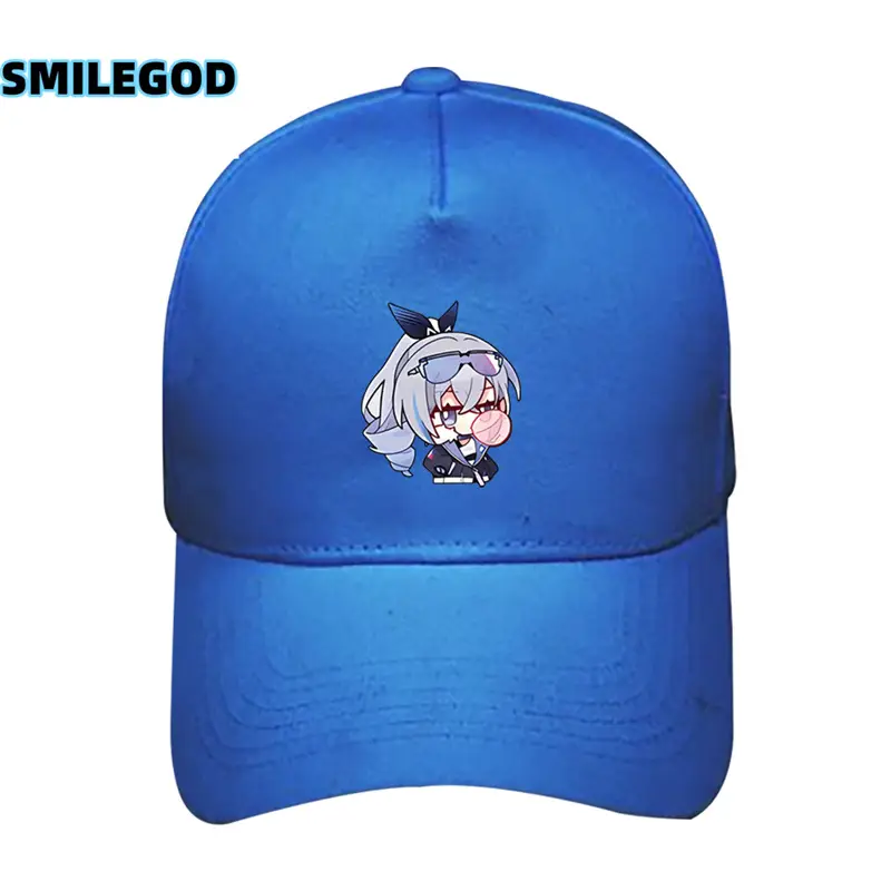 Blue Jing Yuan Honkai Cap for Boys - Image 17