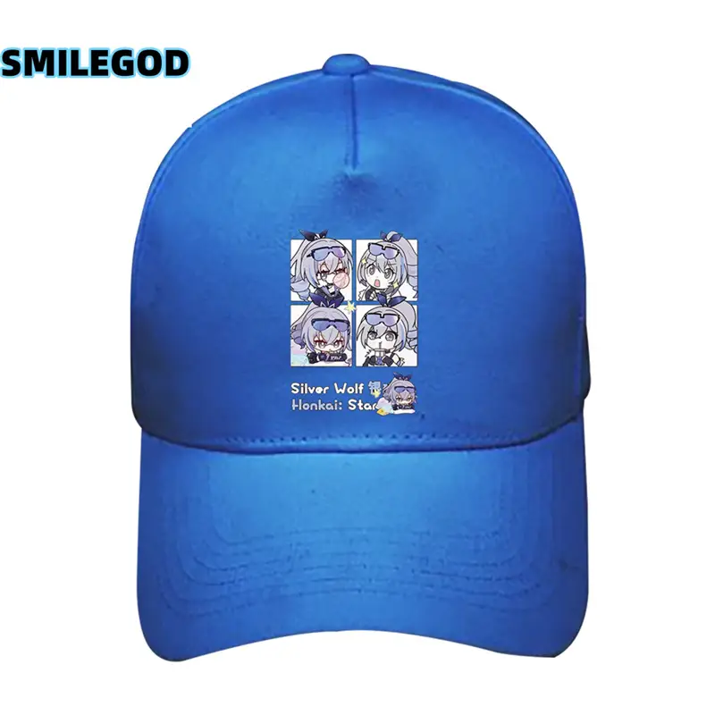 Blue Jing Yuan Honkai Cap for Boys - Image 18