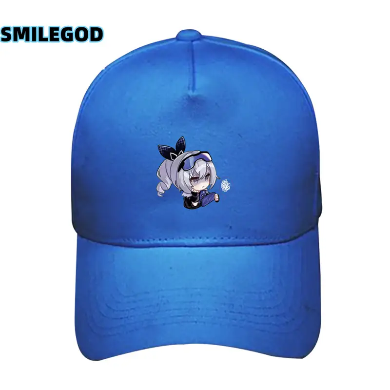 Blue Jing Yuan Honkai Cap for Boys - Image 19