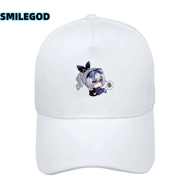 Blue Jing Yuan Honkai Cap for Boys - Image 2