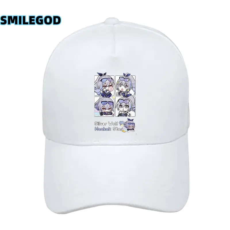 Blue Jing Yuan Honkai Cap for Boys - Image 3