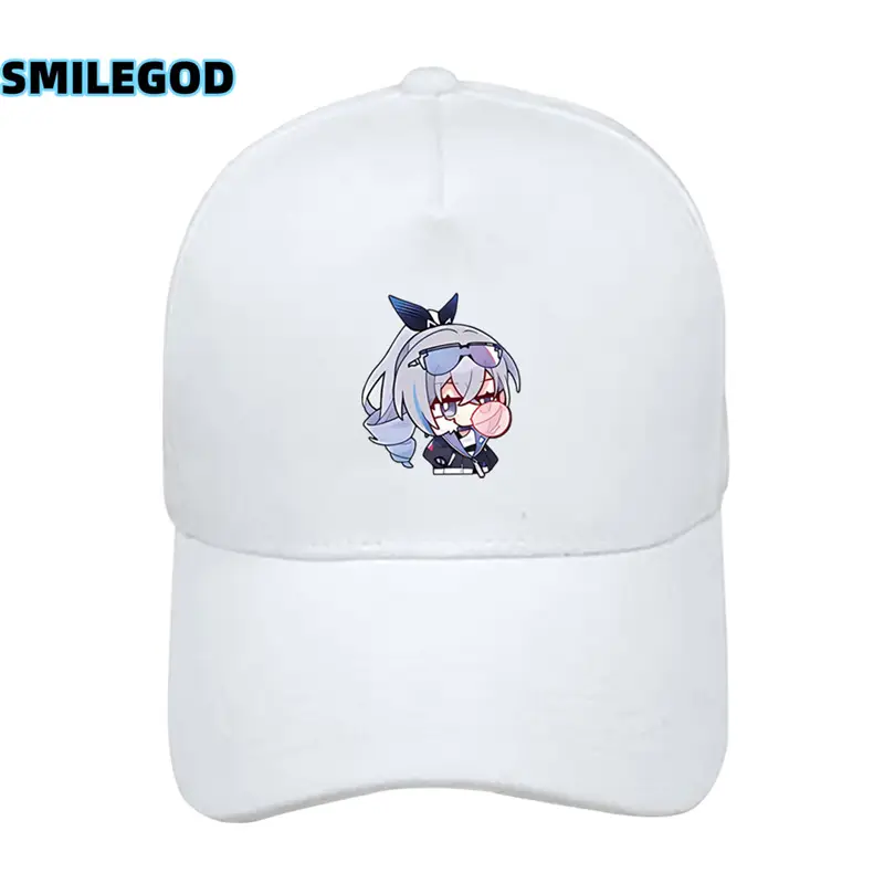 Blue Jing Yuan Honkai Cap for Boys - Image 4