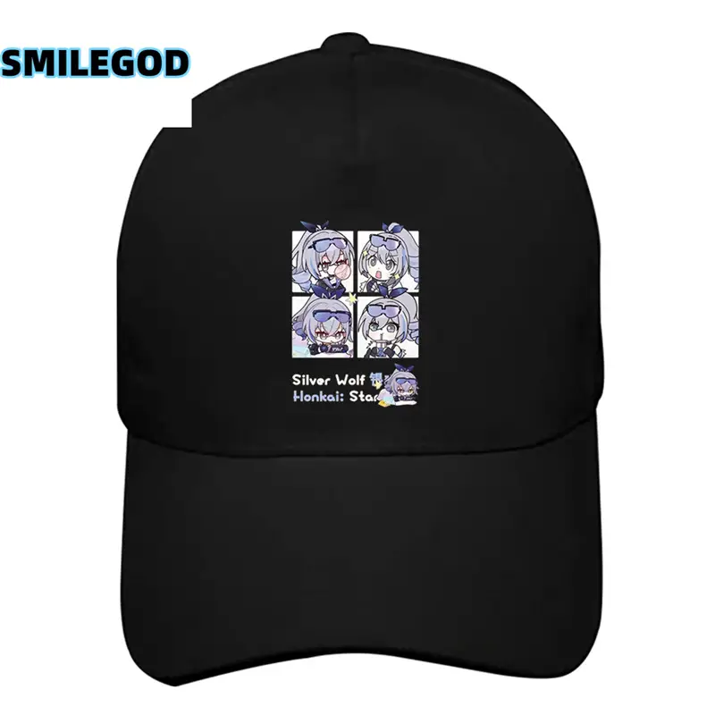 Blue Jing Yuan Honkai Cap for Boys - Image 6