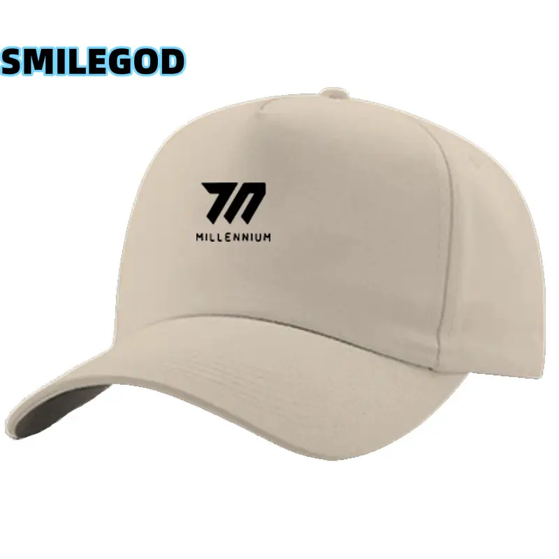 SMILEGOD Unisex Pure Cotton Cap White - Image 27
