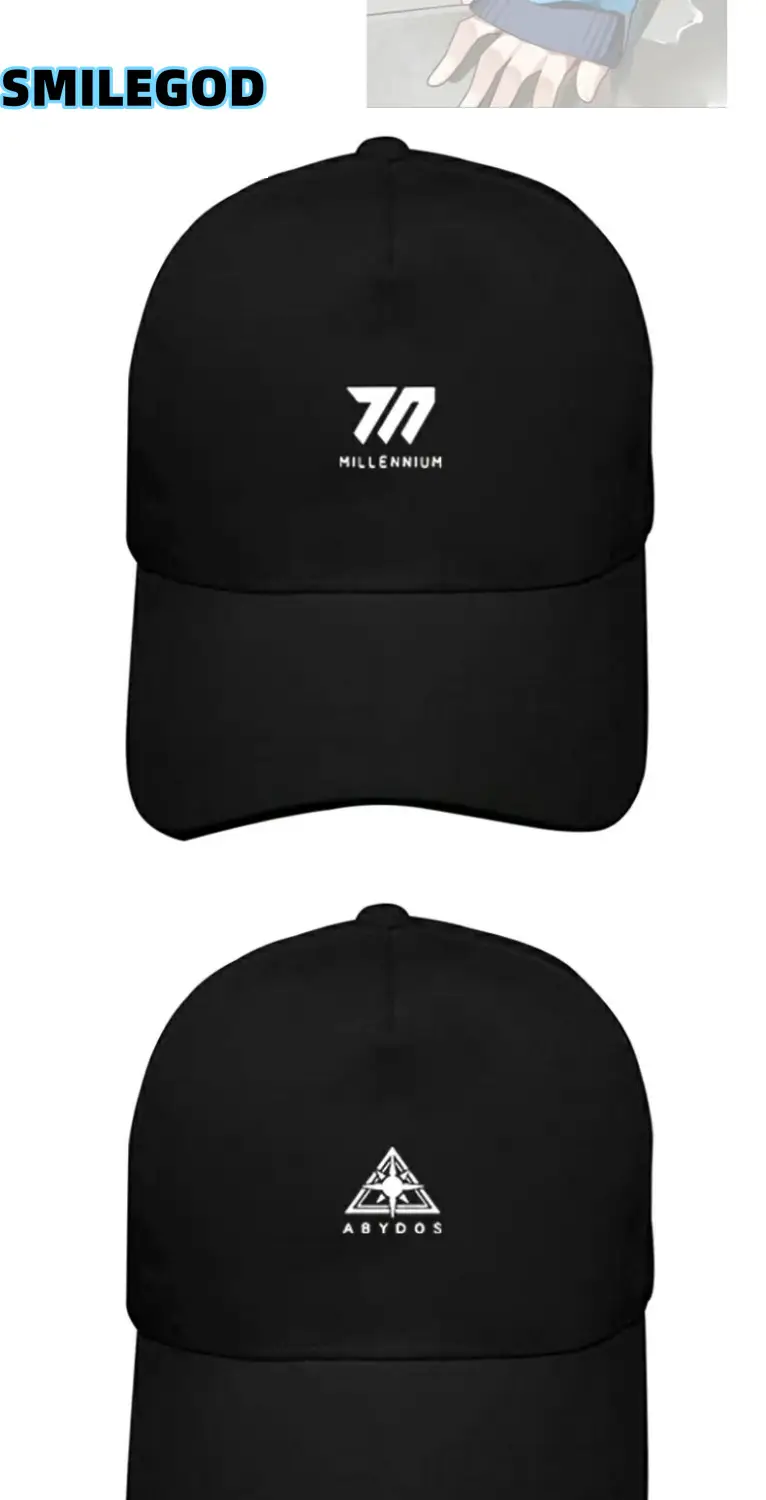 SMILEGOD Unisex Pure Cotton Cap White — feature 3