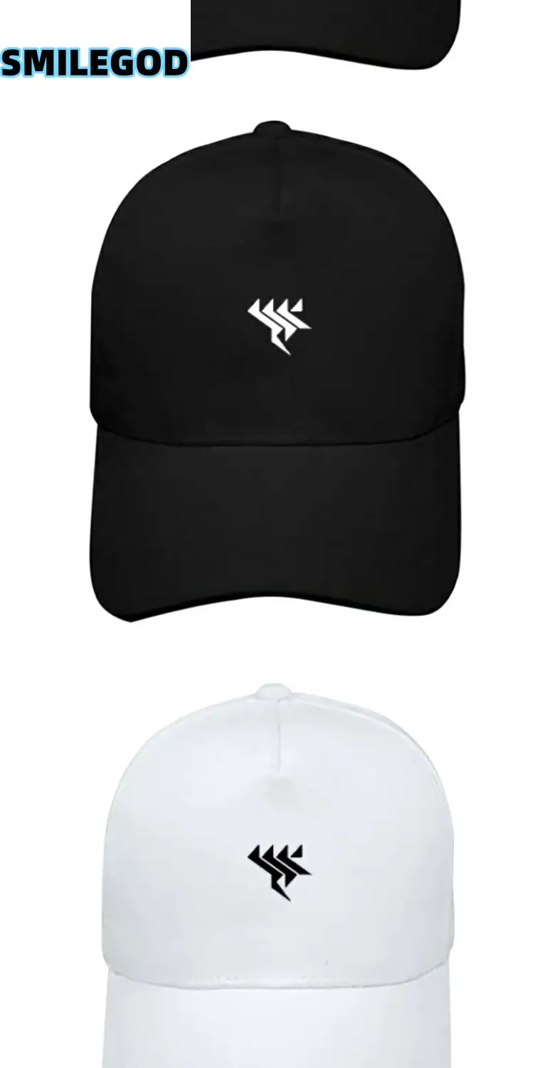 SMILEGOD Unisex Pure Cotton Cap White — feature 4