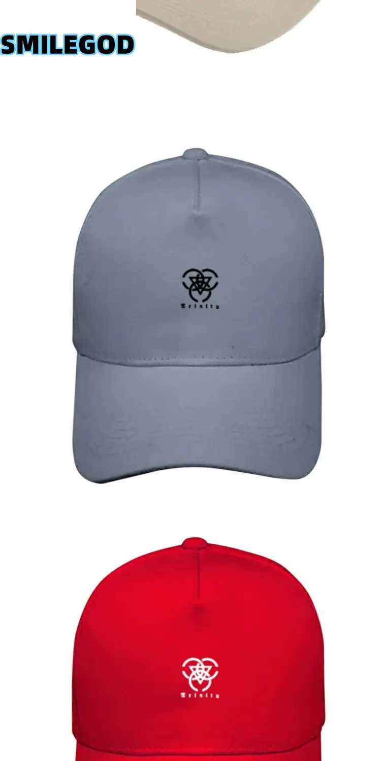SMILEGOD Unisex Pure Cotton Cap White — feature 7