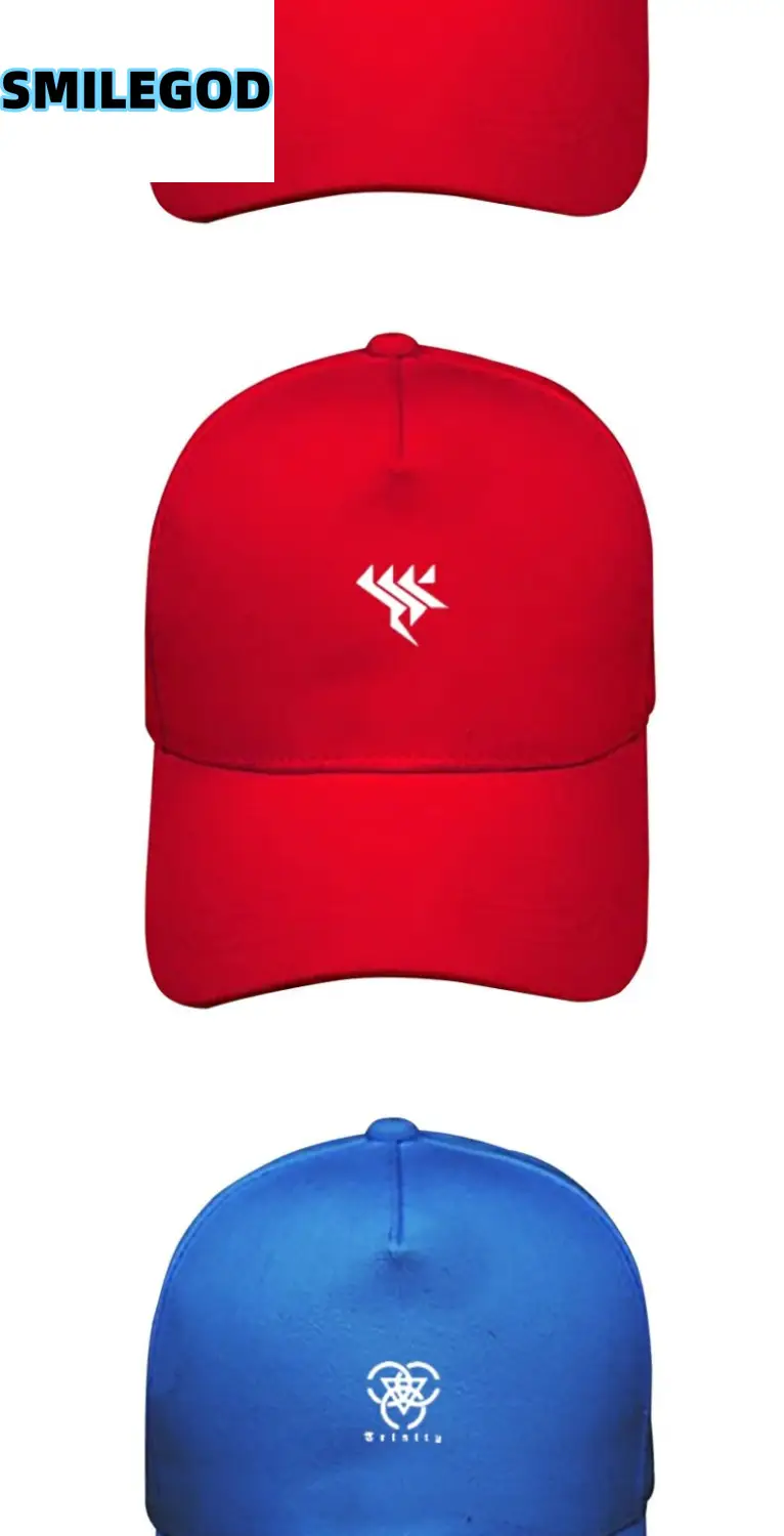 SMILEGOD Unisex Pure Cotton Cap White — feature 8