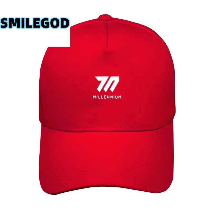 SMILEGOD Unisex Pure Cotton Cap White - Image 19