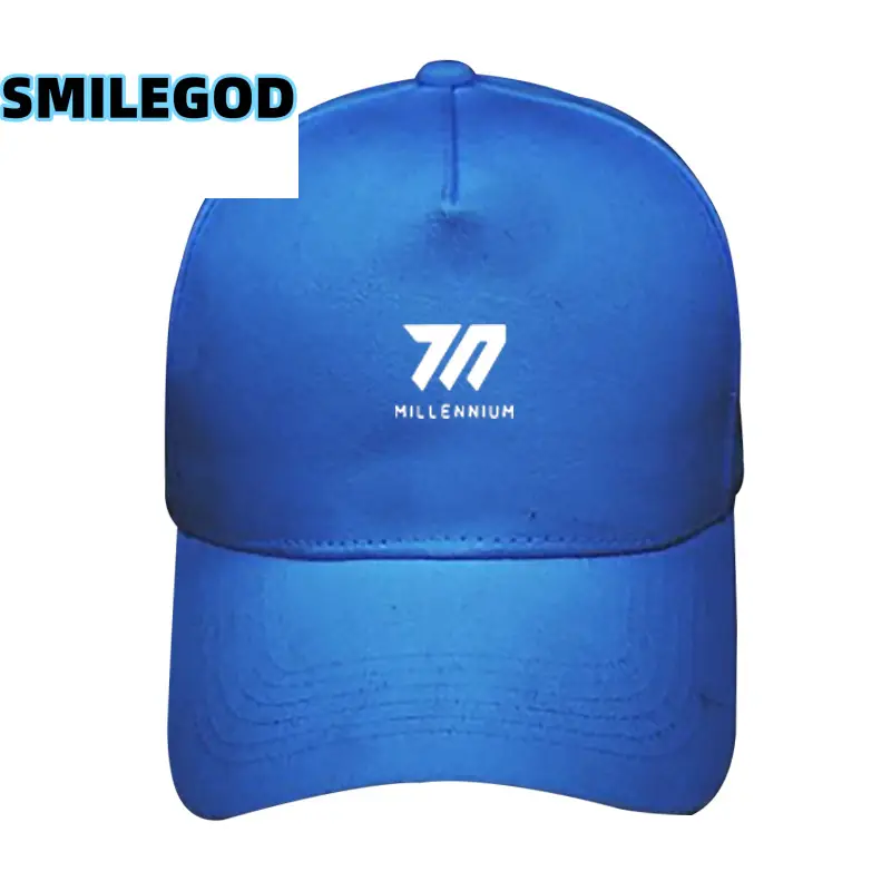 SMILEGOD Unisex Pure Cotton Cap White - Image 23