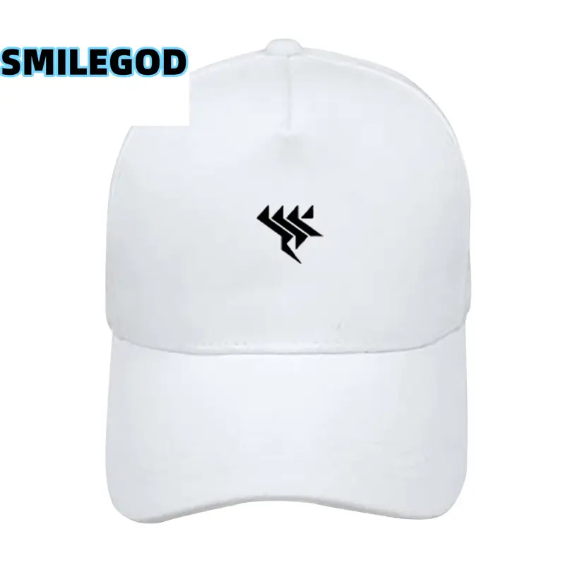 SMILEGOD Unisex Pure Cotton Cap White - Image 4