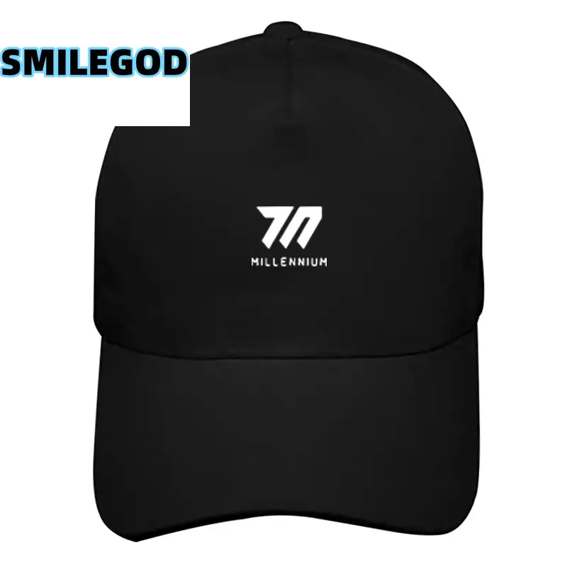 SMILEGOD Unisex Pure Cotton Cap White - Image 7