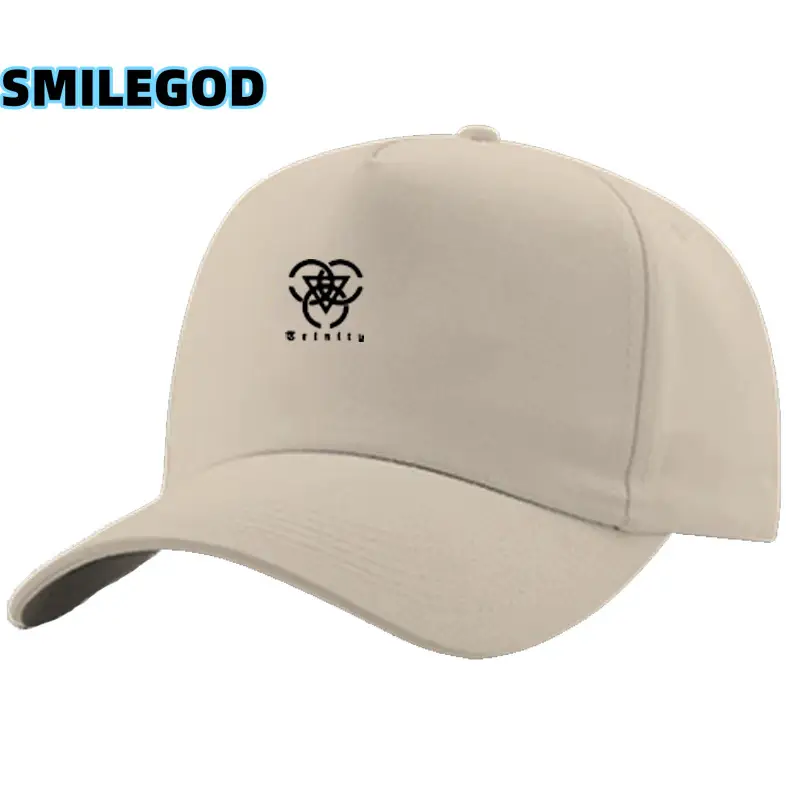 SMILEGOD Unisex Pure Cotton Cap White - Image 9