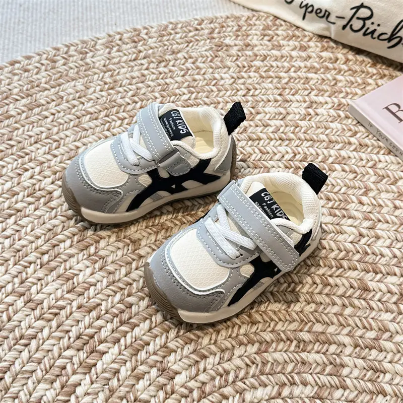 Pink Girls Toddler Soft Flats Breathable — feature 1