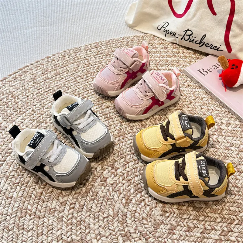 Pink Girls Toddler Soft Flats Breathable — feature 10