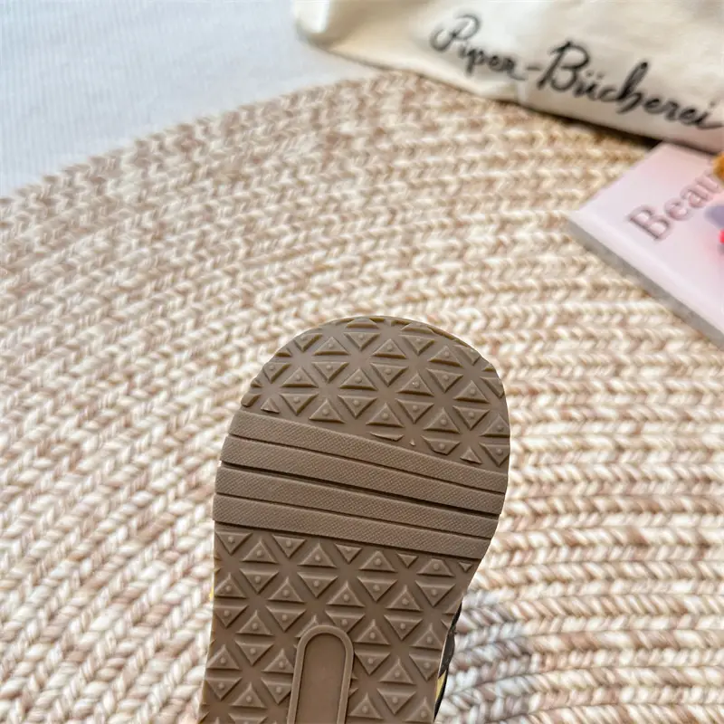 Pink Girls Toddler Soft Flats Breathable — feature 17