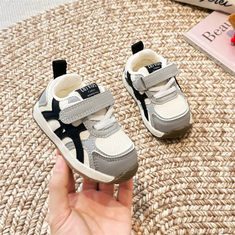 Pink Girls Toddler Soft Flats Breathable — feature 2