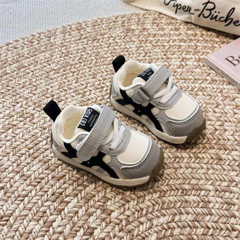 Pink Girls Toddler Soft Flats Breathable — feature 3