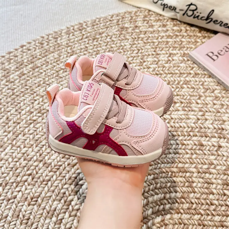 Pink Girls Toddler Soft Flats Breathable — feature 7