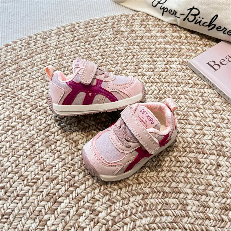 Pink Girls Toddler Soft Flats Breathable — feature 8
