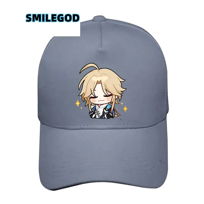 Honkai Impact 3Rd Star Dome Railway Cap Yanqing Two-Dimensional Cute Cartoon Baseball - Image 14