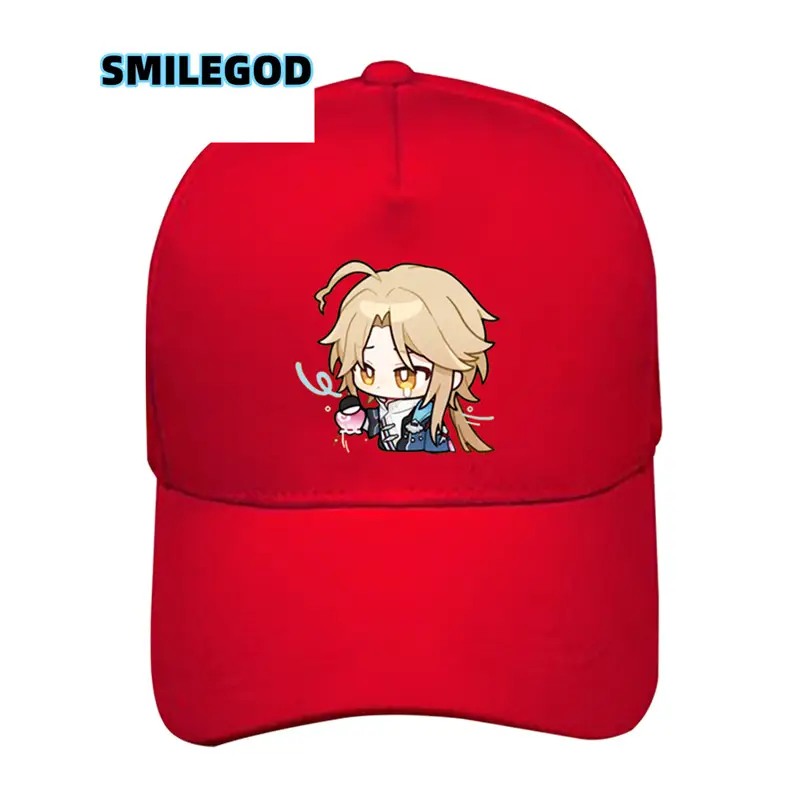 Honkai Impact 3Rd Star Dome Railway Cap Yanqing Two-Dimensional Cute Cartoon Baseball - Image 15