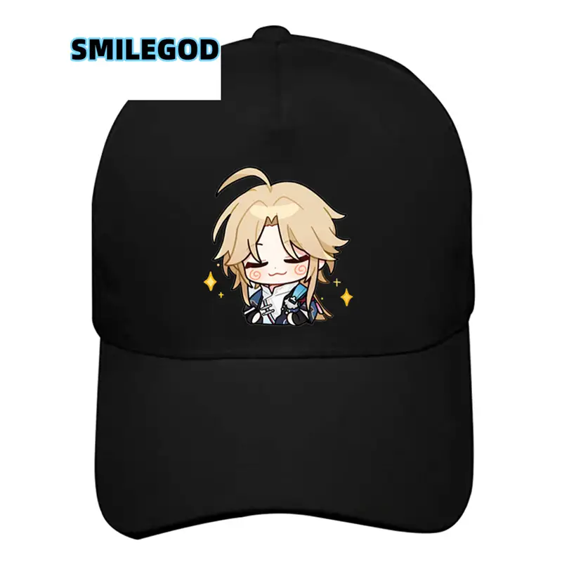 Honkai Impact 3Rd Star Dome Railway Cap Yanqing Two-Dimensional Cute Cartoon Baseball - Image 16