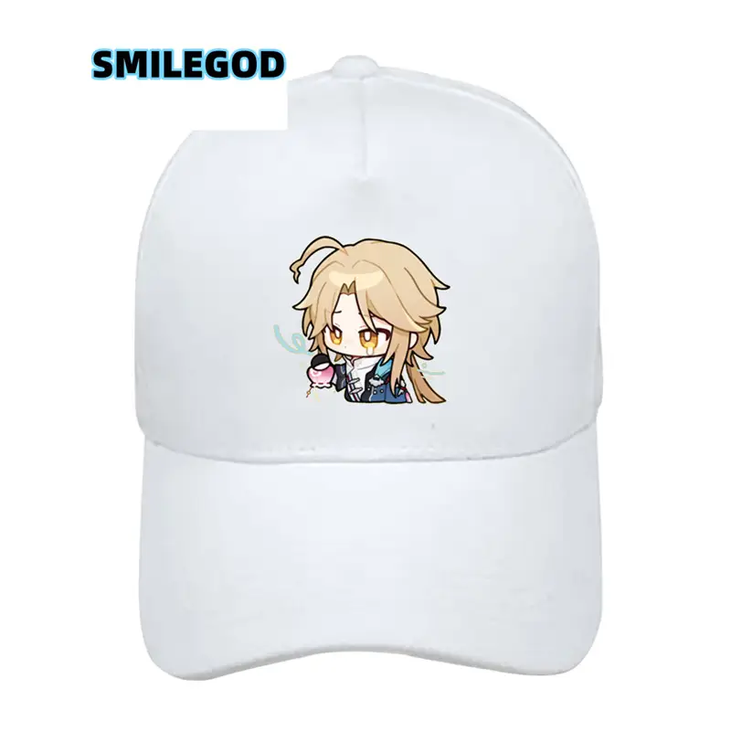Honkai Impact 3Rd Star Dome Railway Cap Yanqing Two-Dimensional Cute Cartoon Baseball - Image 17