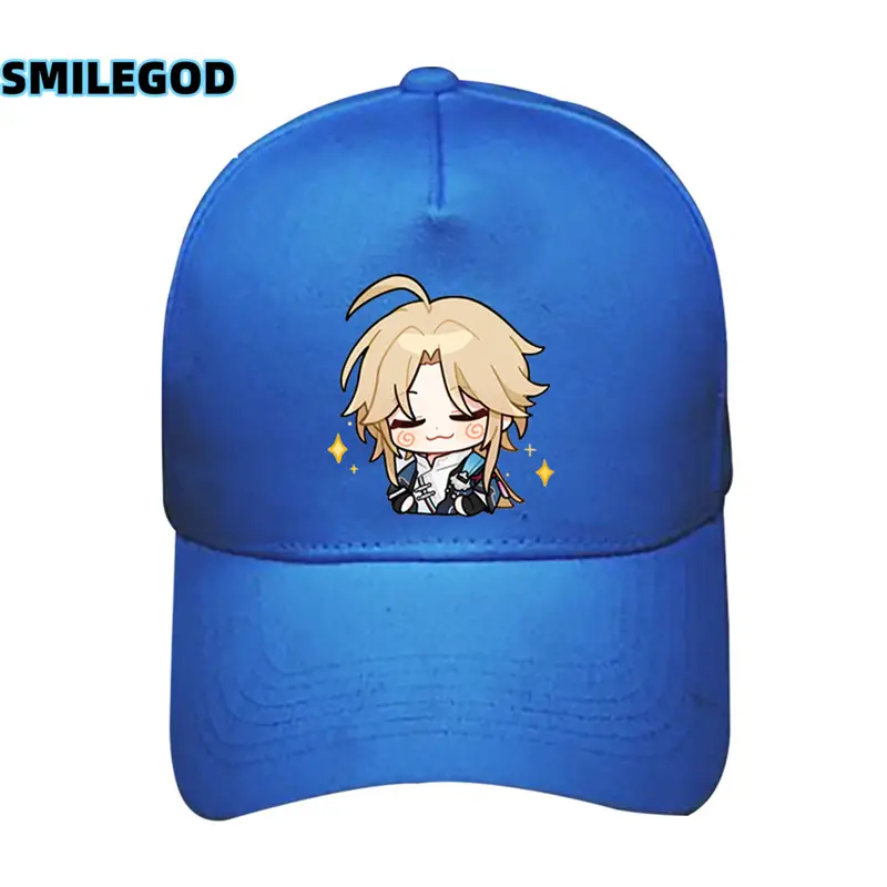 Honkai Impact 3Rd Star Dome Railway Cap Yanqing Two-Dimensional Cute Cartoon Baseball - Image 10