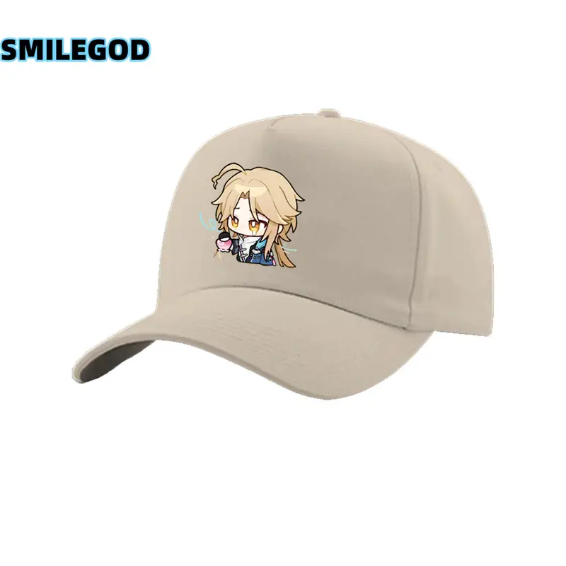 Honkai Impact 3Rd Star Dome Railway Cap Yanqing Two-Dimensional Cute Cartoon Baseball - Image 11
